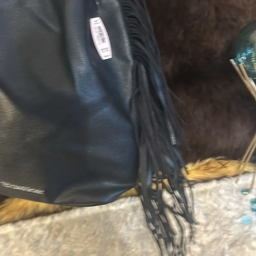 Victoria’s Secret fringe backpack (5025D) NWT - Picture 2 of 8